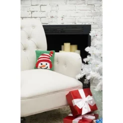 C&F Home Peek-A-Boo Snowman Hooked Throw Pillow 8 C&F Home Peek-A-Boo Snowman Hooked Throw Pillow -C&F Home Shop GUEST 29c32a90 97ce 4386 88d1 7e514a37a831