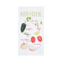 C&F Home Margarita Guac & Pico Towel Set Of 3