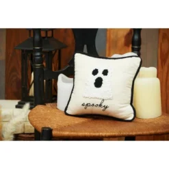 C&F Home 8" X 8" Spooky Halloween Ghost French Knot Throw Pillow 10 C&F Home 8" X 8" Spooky Halloween Ghost French Knot Throw Pillow -C&F Home Shop GUEST 2d27434f 995a 4ebf be3d 14a759a98ea5