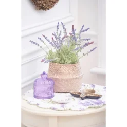 C&F Home Lavender Fields Reversible Machine Washable Round Scallop Quilt Placemats Set Of 6 14 C&F Home Lavender Fields Reversible Machine Washable Round Scallop Quilt Placemats Set Of 6 -C&F Home Shop GUEST 2d308202 2861 48b2 a196 c837c048a82f