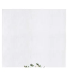 C&F Home Shell Christmas Wreath Towel