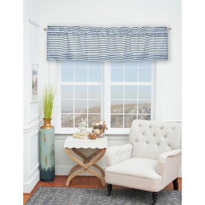 C&F Home Ticking Stripe Valance 3 C&F Home Ticking Stripe Valance