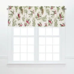 C&F Home Winter Botanical Green Valance Collection -C&F Home Shop GUEST 2ef499d8 f8cf 4480 b12d c95884e1277e