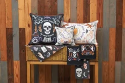 C&F Home Magic In Your Bones Skull Halloween Embroidered Cotton Waffle Weave Kitchen Towel -C&F Home Shop GUEST 2f0ff370 44c4 4ef2 b45f d098debef54f 1