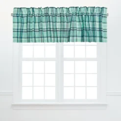 C&F Home Mckinley Plaid Blue Valance Collection 9 C&F Home Mckinley Plaid Blue Valance Collection -C&F Home Shop GUEST 2f228a07 6108 4110 97fd d1fdd53dead4