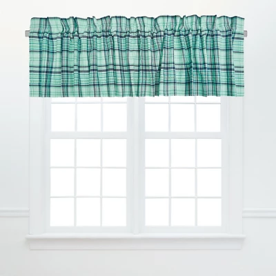 C&F Home Mckinley Plaid Blue Valance Collection 6 C&F Home Mckinley Plaid Blue Valance Collection - Image 4