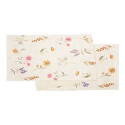 C&F Home April Showers Table Runner 14" X 72" -C&F Home Shop GUEST 30fd3588 b5cb 497e 8412 74e675beac53