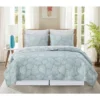C&F Home Seafoam Coral Jaquard Coverlet Set -C&F Home Shop GUEST 31102fe3 6773 430a b8f5 c5d41854a514