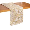 C&F Home Shay Damask Table Runner 14" X 51" -C&F Home Shop GUEST 3266c05a 4cc7 46dc ad47 68f5d3278fa0