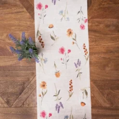 C&F Home April Showers Table Runner 14" X 72"