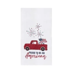 C&F Home Proud To Be An American Kitchen Towel Patriotic Dishtowel Decor -C&F Home Shop GUEST 3506366c 7614 4d3e 9bc3 88710ba484a7
