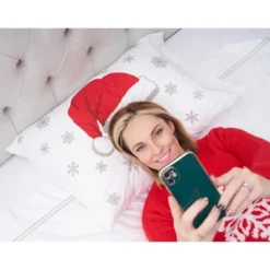 C&F Home 20" X 30" Santa Hat Christmas Holiday Pillowcase -C&F Home Shop GUEST 352b5137 90ff 490a 964e 512e4391f196