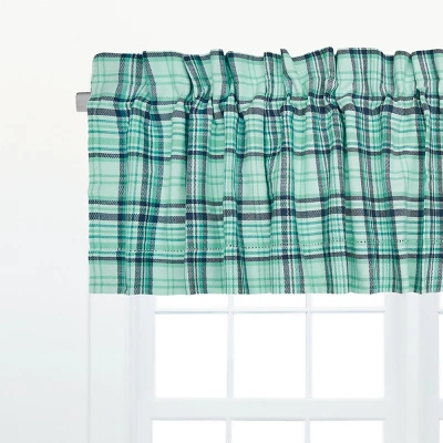 C&F Home Mckinley Plaid Blue Valance Collection 3 C&F Home Mckinley Plaid Blue Valance Collection