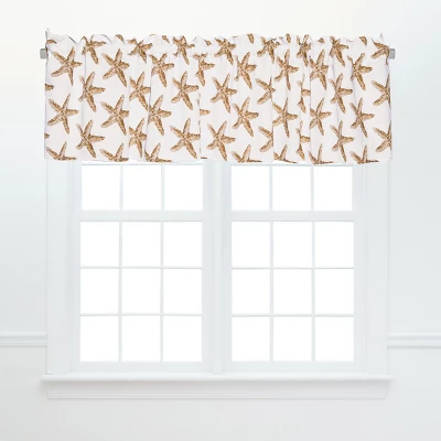 C&F Home Sandbridge Stars White Valance Collection 5 C&F Home Sandbridge Stars White Valance Collection - Image 3