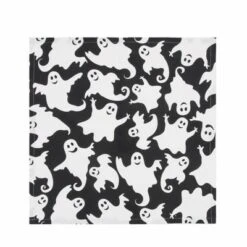 C&F Home Hey Boo Ghosts Halloween 100% Cotton Cloth Napkins Set Of 6 -C&F Home Shop GUEST 370fc986 0f79 443e b58f 25b35562f78a