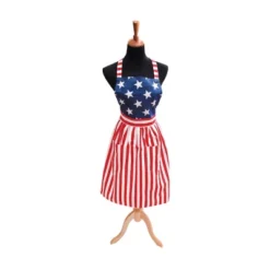 C&F Home Patriotic Stars & Stripes Kitchen Apron With Pockets For All Seasons 9 C&F Home Patriotic Stars & Stripes Kitchen Apron With Pockets For All Seasons -C&F Home Shop GUEST 373bef45 b655 453a a26a 90577bf68361