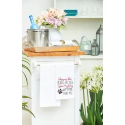 C&F Home Valentine's Day "Love My Dog More" Pawprint Flour Sack Kitchen Dishtowel 9 C&F Home Valentine's Day "Love My Dog More" Pawprint Flour Sack Kitchen Dishtowel -C&F Home Shop GUEST 375adac0 95d5 412f 8887 3fe8b0866517