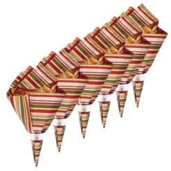 C&F Home Lily Garden Cotton Reversible Napkin Set Of 6