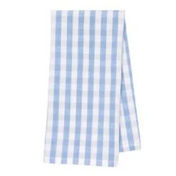 C&F Home Calming Seas Blue Gingham Plaid Stripes 100% Cotton Kitchen Towel -C&F Home Shop GUEST 382c9794 5004 4e75 9849 3435adc1d95b