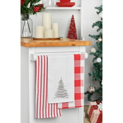 C&F Home Traditional Christmas Tree Towel 4 C&F Home Traditional Christmas Tree Towel - Image 2