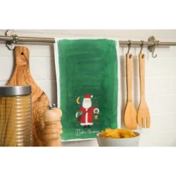 C&F Home Father Christmas Alphabet Printed Kitchen Towel -C&F Home Shop GUEST 38bd050a 7191 431f ac65 987f01cbbe7c
