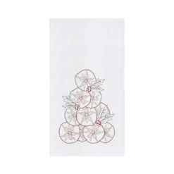 C&F Home Sand Dollar Holly Tree Towel -C&F Home Shop GUEST 3a100977 bd7c 41aa 9b23 0270e59d1bdb