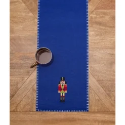 C&F Home Nutcracker Felt Table Runner 12" X 47.25" -C&F Home Shop GUEST 3a21131b 8d4b 4dd3 b67d 1f3fff4ba893
