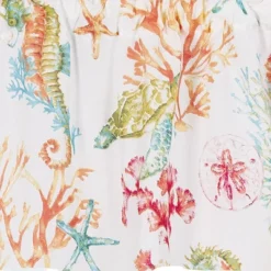 C&F Home Chandler Cove Cotton White Valance Window Treatment Set Of 2 -C&F Home Shop GUEST 3a8e7fa7 4fdc 4783 84a4 6cfc0e68c74b 1