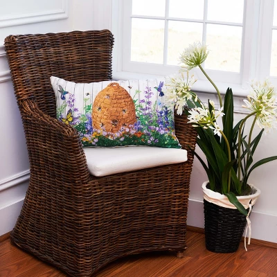 C&F Home Bee Hive Paradise Throw Indoor/Outdoor Accent Pillow 3 C&F Home Bee Hive Paradise Throw Indoor/Outdoor Accent Pillow