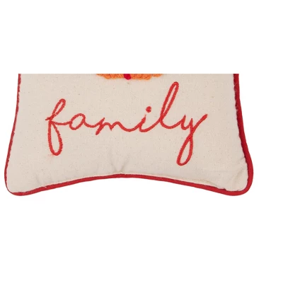 C&F Home Family Presents French Knot Throw Pillow 4 C&F Home Family Presents French Knot Throw Pillow - Image 2