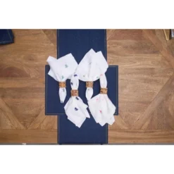 C&F Home Navy Crab Embroidered Machine Washable Hemstitch Napkins Set Of 6 -C&F Home Shop GUEST 3affb762 f14a 4dfb b11b 07525686c054 1