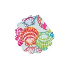 C&F Home Merritt Island Coastal Sea Life Cotton Quilted Round Reversible Placemats Set Of 6, 17" -C&F Home Shop GUEST 3b9fc088 4060 4a48 82f2 719625d1ff8a