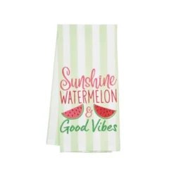 C&F Home Watermelon & Good Vibes Cotton Kitchen Towel -C&F Home Shop GUEST 3c2f9c89 0cbd 47b6 bacf 9af1795d985f