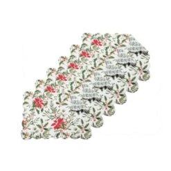 C&F Home Silvia Poinsettia Placemat -C&F Home Shop GUEST 3c728bd3 bff5 412e 939e 5679a252eacd