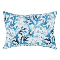 C&F Home Blue Reef Indoor/Outdoor Accent Pillow -C&F Home Shop GUEST 3cbf6719 1c1e 4e82 8525 9c27bdf5b59f