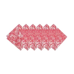 C&F Home Pink Hibiscus Cotton Napkin Set Of 6 9 C&F Home Pink Hibiscus Cotton Napkin Set Of 6 -C&F Home Shop GUEST 3d2d8212 3342 4f4a b359 60a654aa94fb