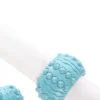 C&F Home Aqua Sea Urchin Napkin Rings Set Of 4