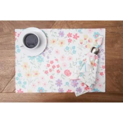 C&F Home Bunnies & Blooms Napkin Set Of 6 -C&F Home Shop GUEST 3ee038d2 8cfc 48c8 9332 f3287525966c