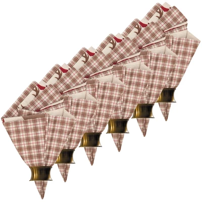 C&F Home Colton Napkin Set Of 6 3 C&F Home Colton Napkin Set Of 6