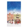 C&F Home Vintage Houses With Santa Printed Flour Sack Cloth Christmas XMAS Kitchen Towel -C&F Home Shop GUEST 3f997cc9 dc1b 4457 899b 2365a858c35e