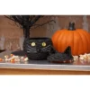 C&F Home Black Cat Hand Woven Trick-or-Treat Candy Container