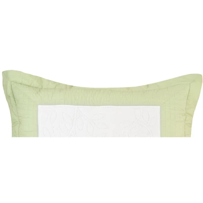 C&F Home 20" X 26" Sage Garden Quilted Cotton Standard Sham - Machine Washable 3 C&F Home 20" X 26" Sage Garden Quilted Cotton Standard Sham - Machine Washable