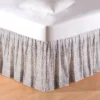 C&F Home Folly Lattice Bed Skirt 2 C&F Home Folly Lattice Bed Skirt -C&F Home Shop GUEST 408a38d7 774d 45ae 9ed4 519167121637