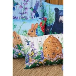 C&F Home Bee Hive Paradise Throw Indoor/Outdoor Accent Pillow 8 C&F Home Bee Hive Paradise Throw Indoor/Outdoor Accent Pillow -C&F Home Shop GUEST 40b76f0e 2f52 4332 b43f cc21c25c81d6 2