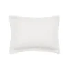 C&F Home 26" X 26" Ivory White Preston Cotton Pillow Sham W/ Flange 1 C&F Home 26" X 26" Ivory White Preston Cotton Pillow Sham W/ Flange -C&F Home Shop GUEST 40cafce3 03f8 4aa2 973e 47bebd1146ce