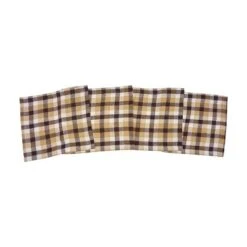 C&F Home Dunmore Plaid Cocoa Thanksgiving 100% Cotton Table Runner 13" X 72" -C&F Home Shop GUEST 41cb58ec 1068 4582 ad11 584586bfa8d3