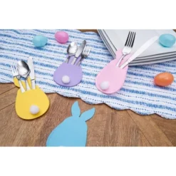 C&F Home Pink Easter Bunny Rabbit Felt Silverware Serving Napkin Holder Sleeves Set Of 6 8 C&F Home Pink Easter Bunny Rabbit Felt Silverware Serving Napkin Holder Sleeves Set Of 6 -C&F Home Shop GUEST 41ec17e8 009e 423c 919a a10facb8f940 1