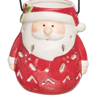 C&F Home Santa Lantern 3 C&F Home Santa Lantern