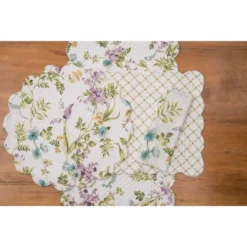 C&F Home Carley Placemats Set Of 6, 13" X 19" -C&F Home Shop GUEST 43ee6c60 b085 47c1 a845 eefe3850d430