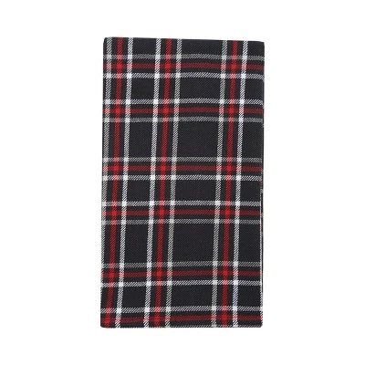 C&F Home 27' X 18" Poinsetta Plaid Woven Cotton Kitchen Dish Towel Red White And Black Plaid 4 C&F Home 27' X 18" Poinsetta Plaid Woven Cotton Kitchen Dish Towel Red White And Black Plaid - Image 2